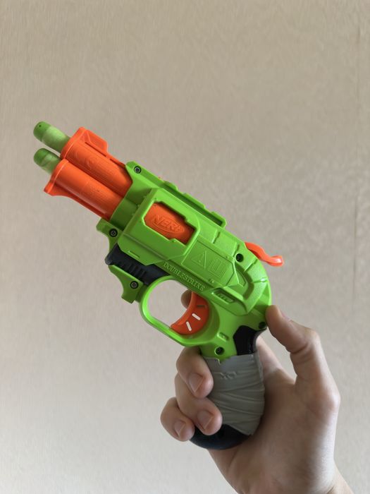 Nerf Zombie Doublestrike