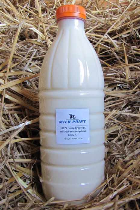 MILK POINT - Naturalne mleko krowie