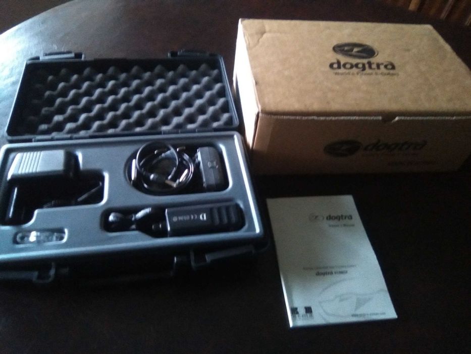 Coleira de adestramento para cães