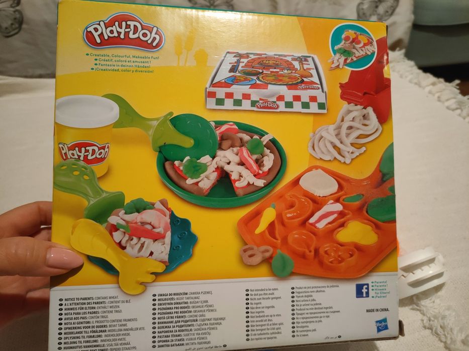 Ciastolina Play-Doh Pizza party