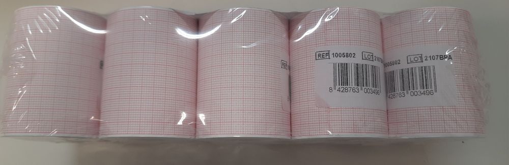 Papel de electrocardiograma