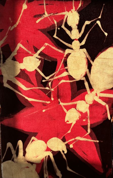 Batik  "Atak mrówek"