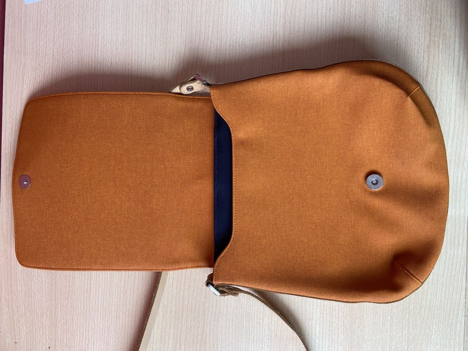 Mala laranja ZARA