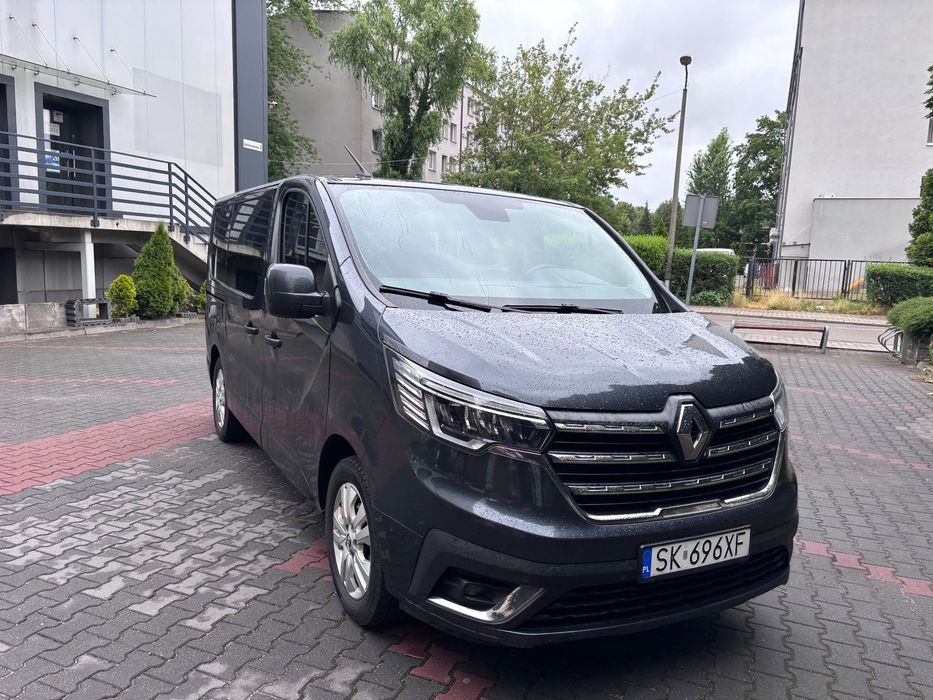 Renault Trafic Renault Trafic 8os. 150KM 2023r Automat Salon PL  fv vat 23%