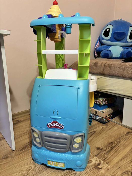 Lodziarnia Play Doh