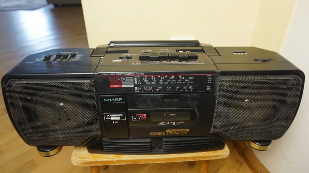 Магнитола японская Шарп рабочая: 999 грн. - Магнітоли Харків на Olx