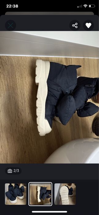 Ботиночки zara 22