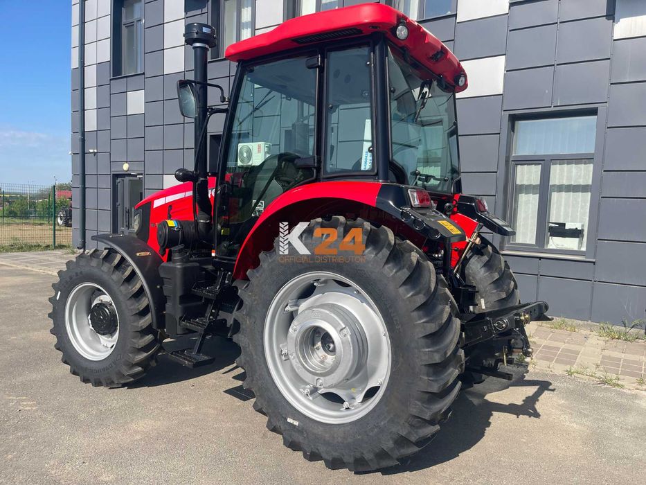 Трактор YTO NLY 1104, колісний трактор Юто