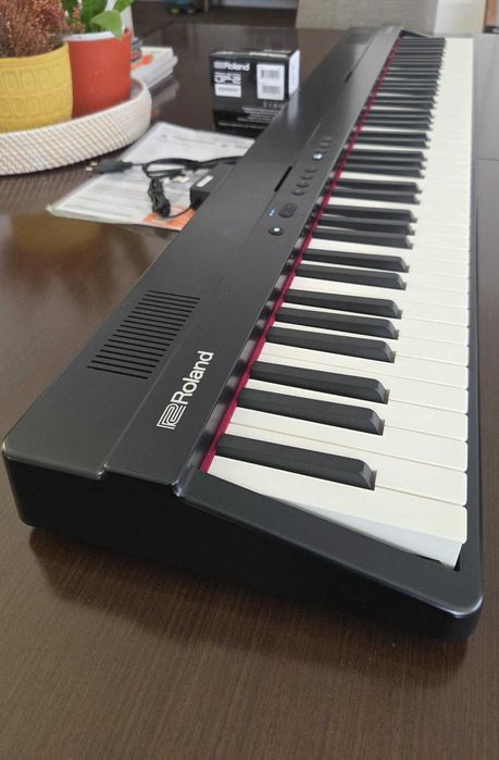 Roland GO PIANO 88 PX  | Como Novo | Pedal Roland Incluído | Bolsa transporte incluida