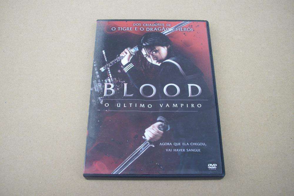 DVD Blood - O último Vampiro