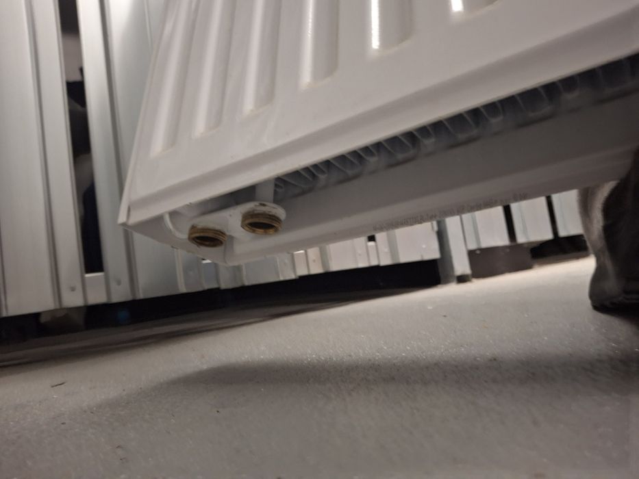 Grzrejnik Radson plytowy Integra