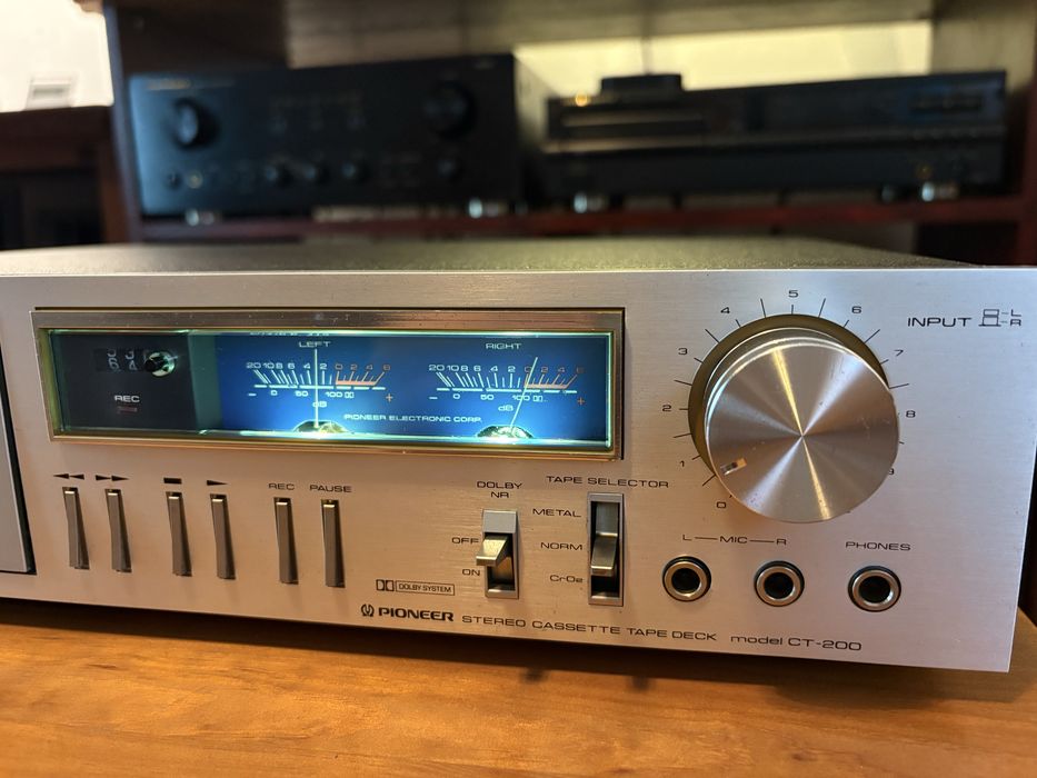 Deck Pioneer CT-200