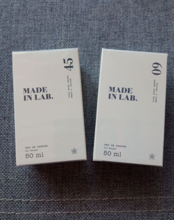 Perfumy Made In Lab 45