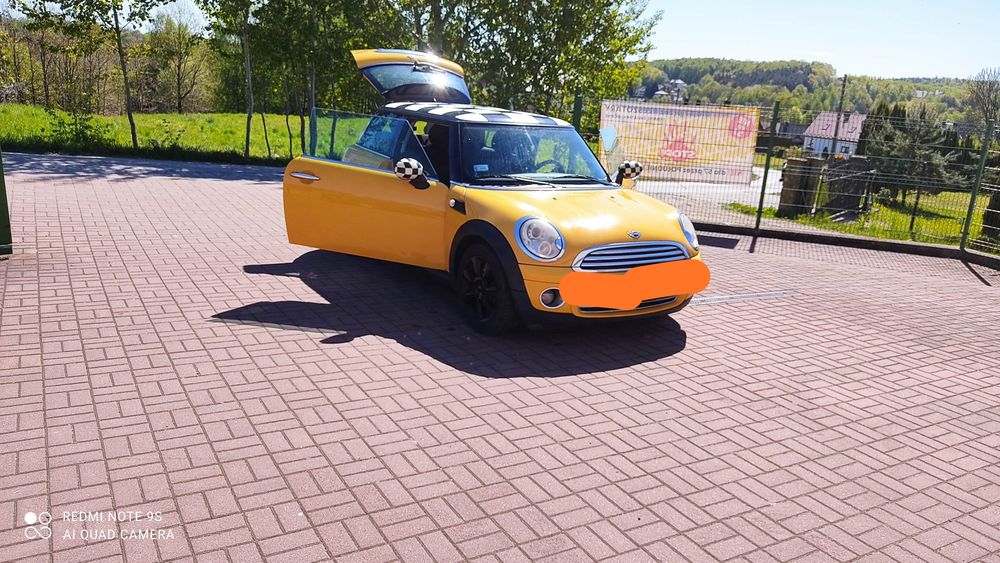 Mini Cooper 1.6 benzyna R56 Klima 6 biegów