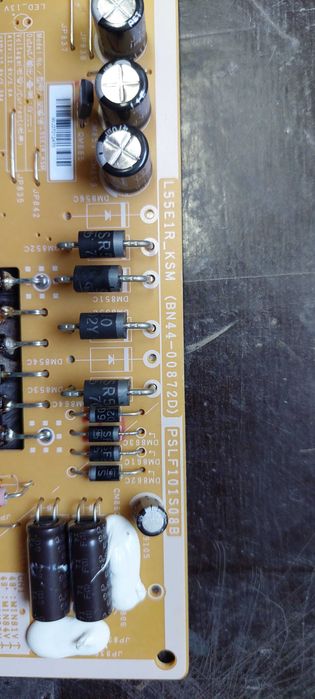 fonte de alimentacao  PSLF101S08B samsung UE49M5580AU