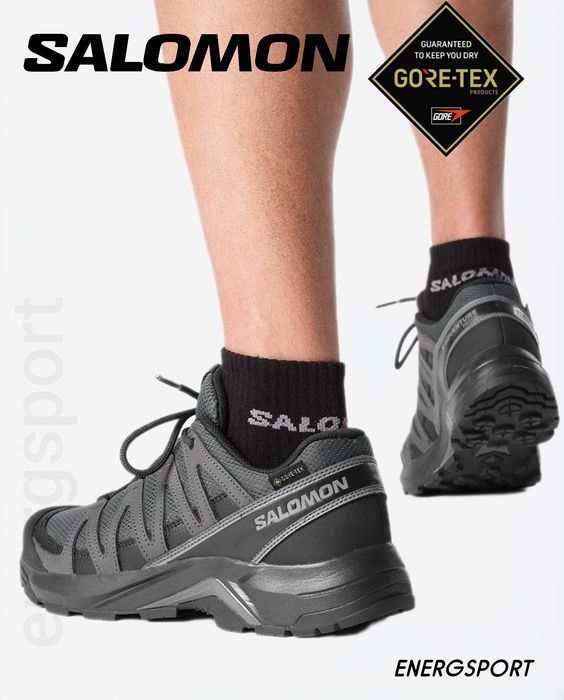 Кросівки 4.650 100% оригінал Salomon X Adventure Recon GTX 478092