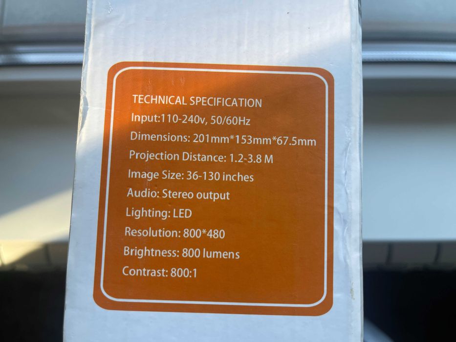 Led проектор Unic