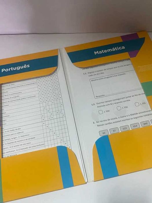 Provas Finais 3o Ano - Português e Matemática