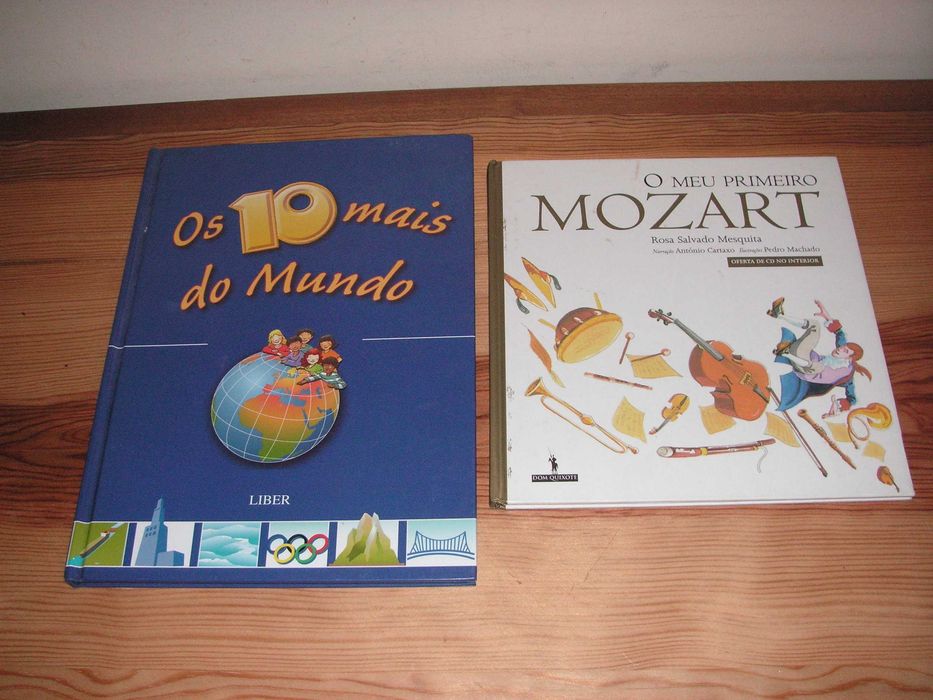 The Top 10 in the World and My First Mozart (with CD)