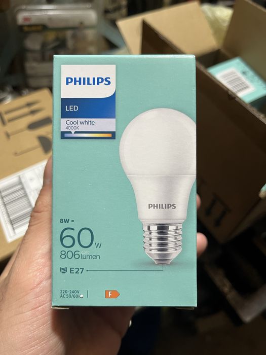 Led-лампочки Philips