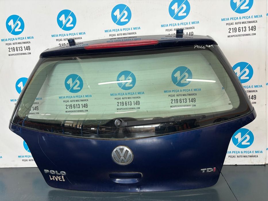 Tampa da Mala Vw Polo de 2008