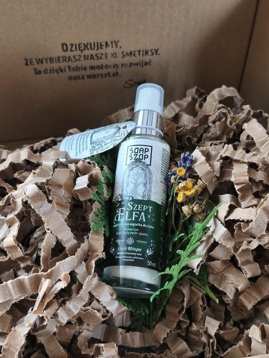 Mgiełka do ciała Szept Elfa Soap Szop