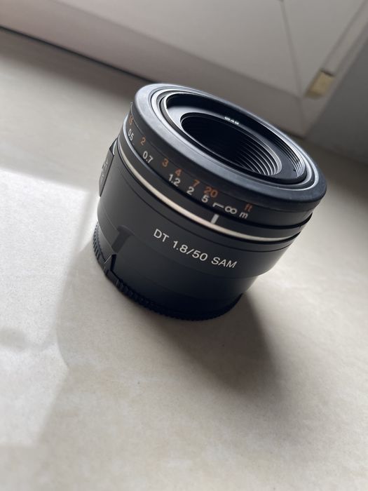 Sony Alpha A300 + obiektywy 18-70, 1.8/50