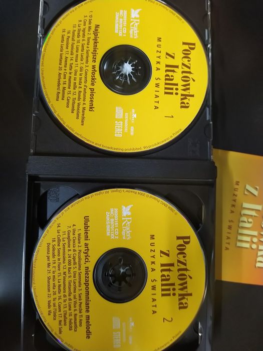 Płyta CD Pocztówka z Italii (wydanie 3xCD)