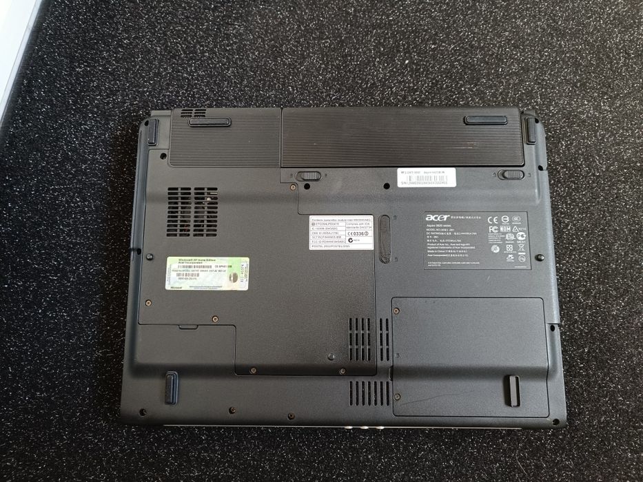 Laptop Acer Aspire 5620 + zasilacz