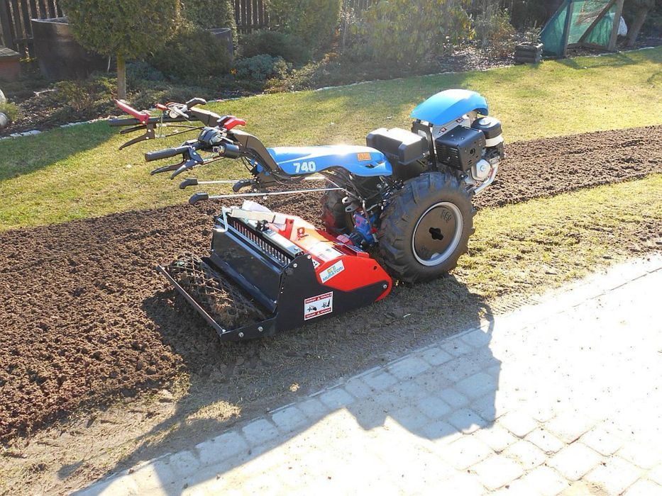 Wynajem / Usługi Glebogryzarka Separacyjna