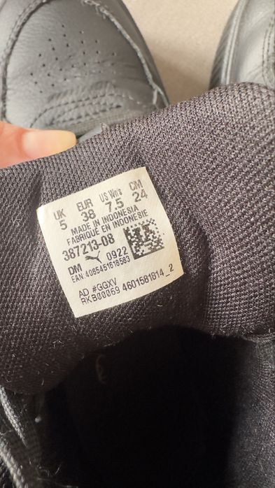 хайтопи жіночі Puma