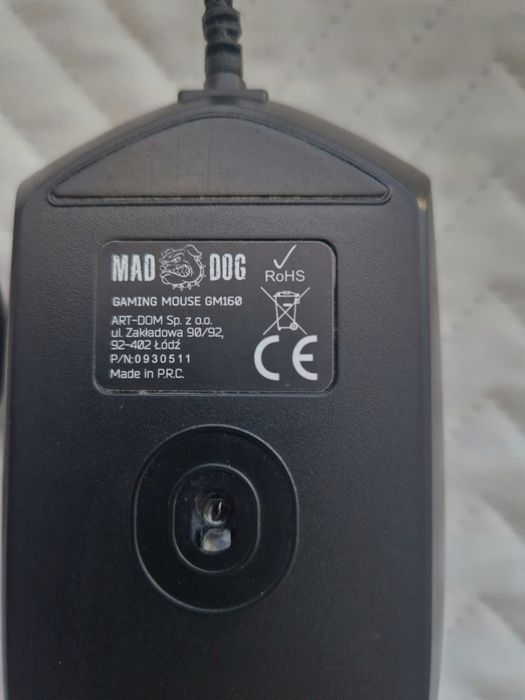 MadDog myszka gamingowa