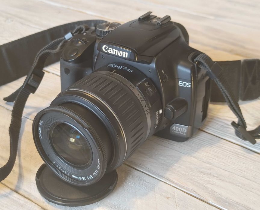 Canon 400D + Canon EF-S 18-55 II