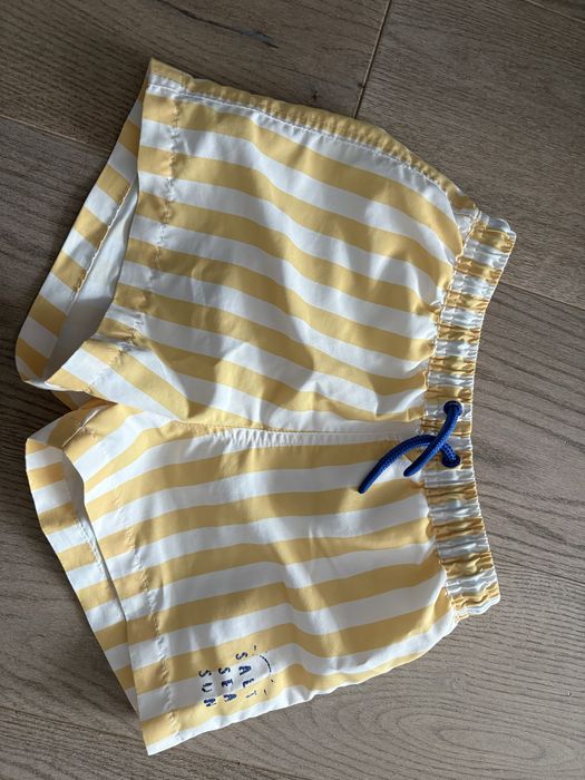 Spodenki Kąpielowe/majtki/kąpielówki/Zara/120/6-7 lat/jak Nowe