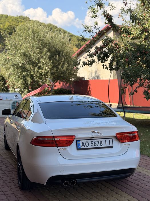 Jaguar XE 2.0 D