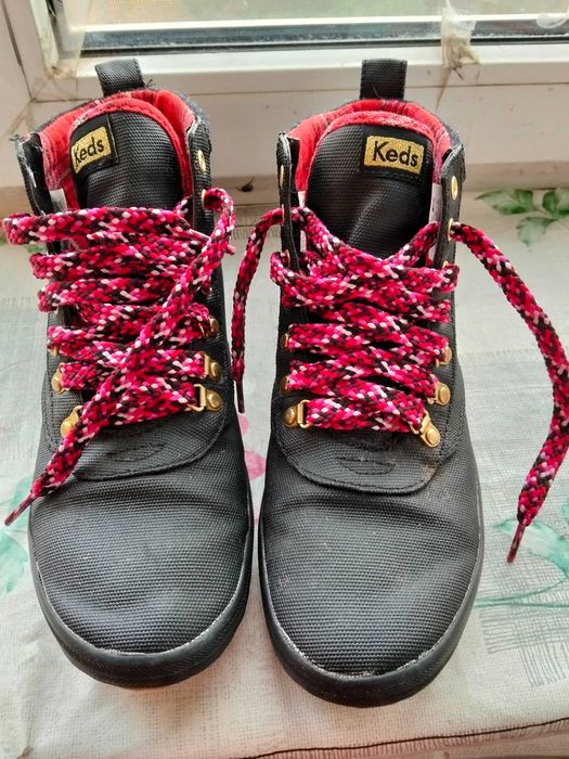 Кеди високі (ботинки)  В'єтнам унісекс