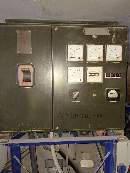 Agregat przemysłowy spalinowy 200 kW