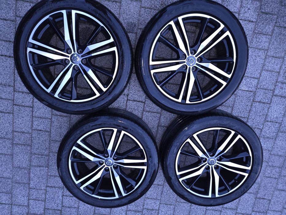 Koła felgi Volvo XC40 XC60 OE R-Design 8,0Jx20H2 5X108 ET45,5