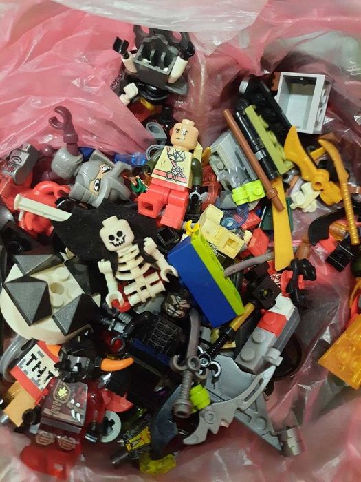 Конструктор LEGO, Bela, Lepin - 10кг