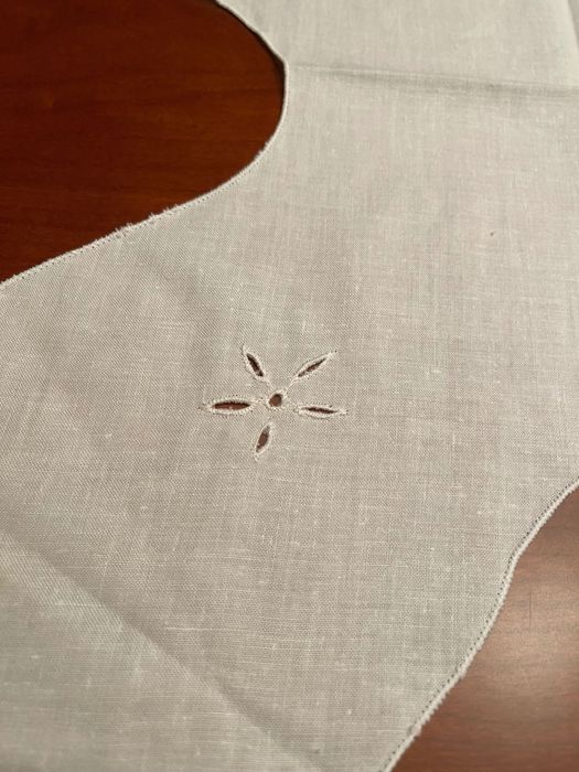 Naperon para cesta de pão