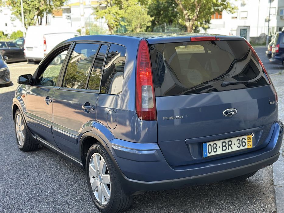 Ford Fusion 1.4 tdci