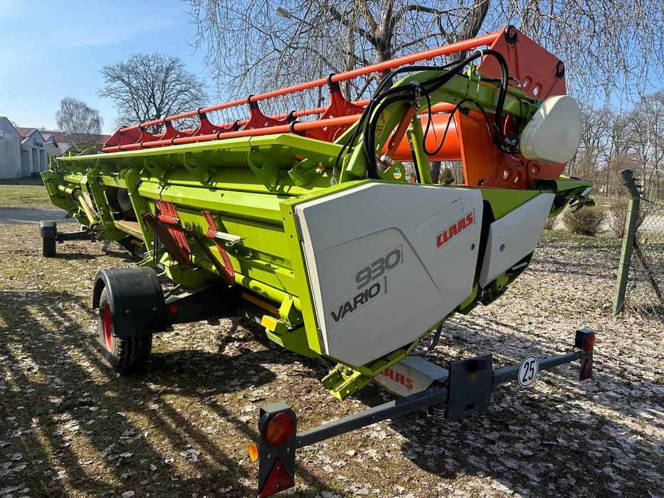 CLAAS LEXION 760 2017 + жатка V930