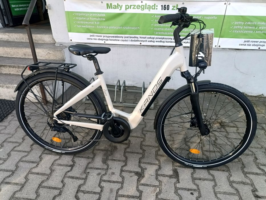 Nowy rower elektryczny E-bike Kands Aspen  28 cali, duża bateria 14ah