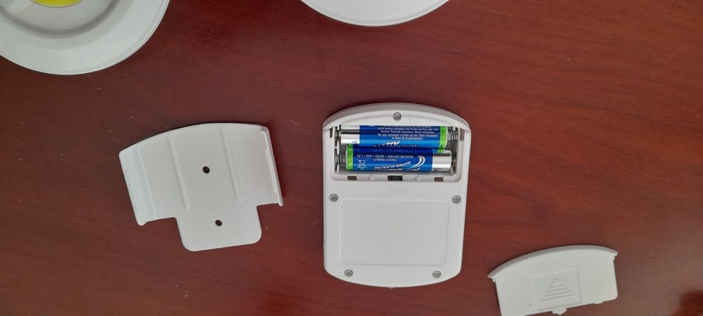 Luzes Led conjunto 3 com comando