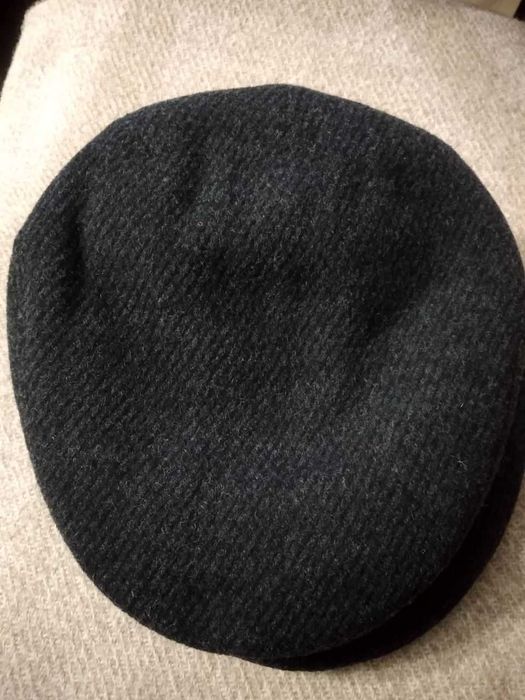 Чоловіча зимова вовняна шапка кепка, 55 розмір. Туреччина