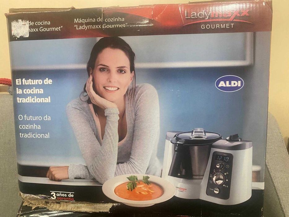 Robot cozinha -Novo