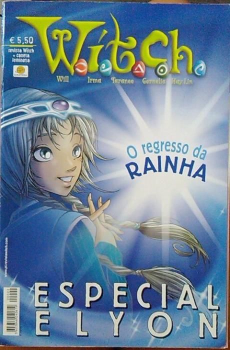 Revistas "witch"