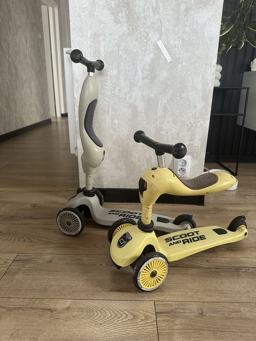 Hulajnogi scoot&ride