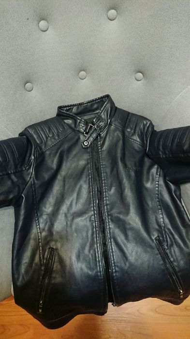 Kurtka skórzana meska
