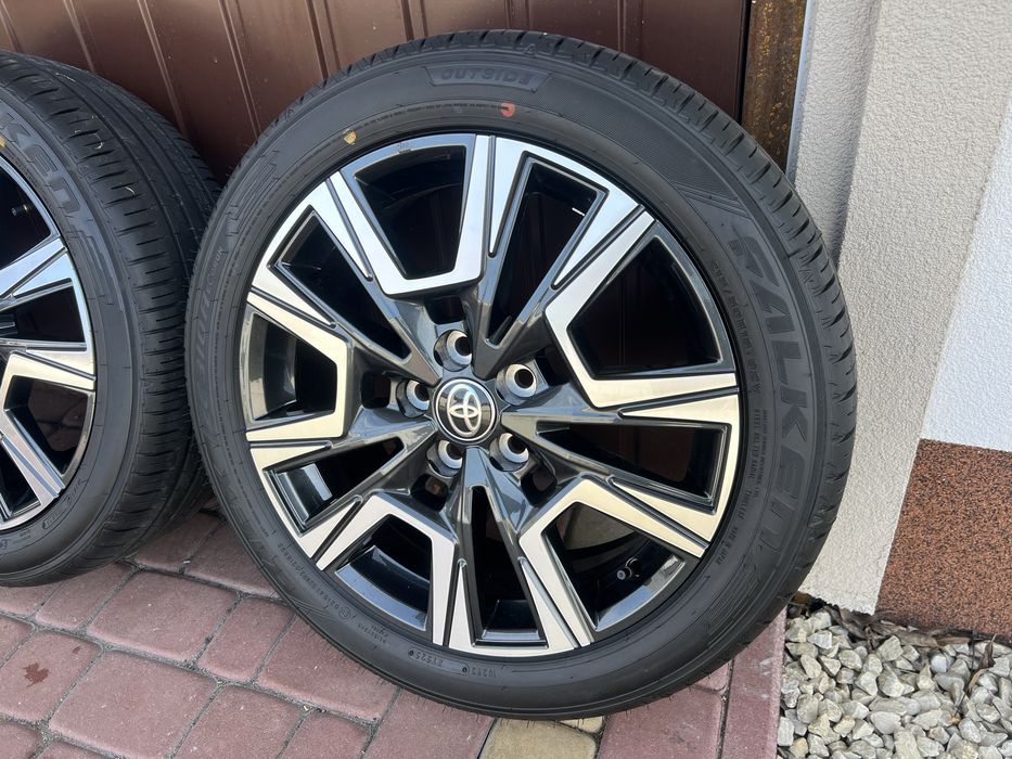 Alufelgi Koła Nowe Toyota Yaris Cross Corolla komplet opony lato nowe